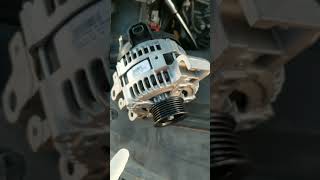 Replacing alternator on 2008 Cadillac CTS