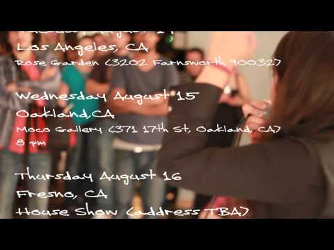 Saakred Earth Tour Promo