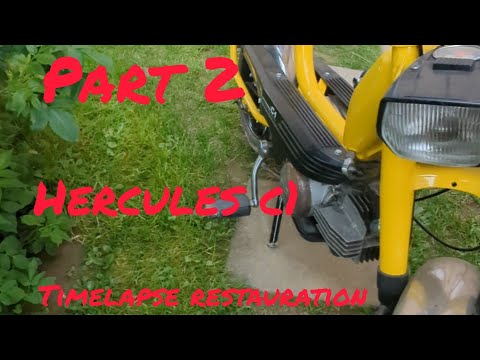 Hercules C1 Restauration assemble timelapse 2/2
