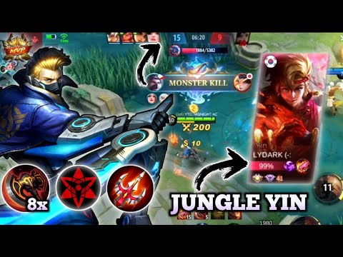 TOP GLOBAL HAYABUSA VS. SENIOR BADGE JUNGLE YIN | HAYABUSA FAST HAND SOLO RANK!
