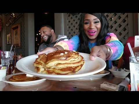 Crackel Barrel, Fried Catfish, Turnip Greens, Corn...
