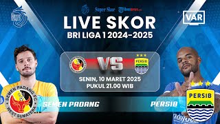 🔴SEMEN PADANG FC VS PERSIB BANDUNG - LIVE SKOR BRI Liga 1 2024-25: Marc Klock Cs Wajib Menang!