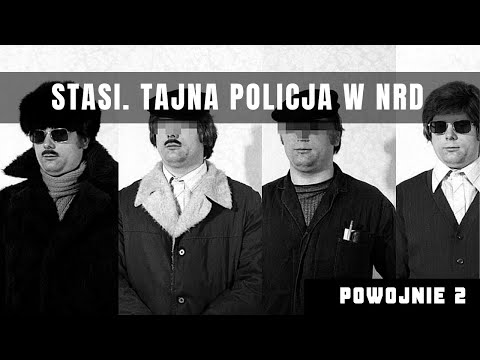 Aparat represji w NRD. Początki Stasi.