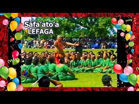 Video Aau Shorts : Safa'atoa LEFAGA - Pese fa’aleaganu’u & Taualuga