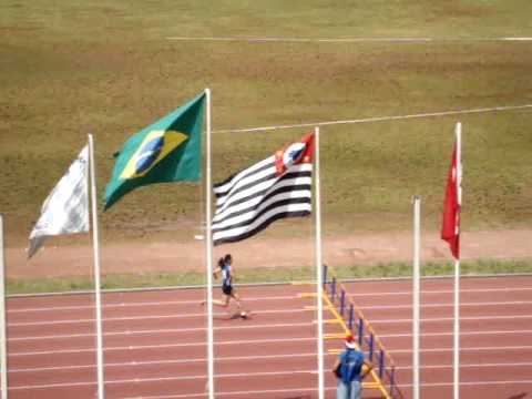 100m c/ barreira CAJINA 2009 AF