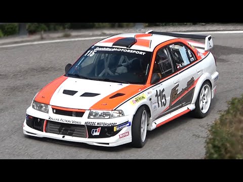 Mitsubishi Lancer EVO VI Gr.A on Hillclimb | 4G63 Turbo Engine Sound with Misfiring System!
