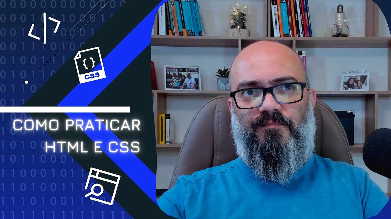 Como praticar HTML e CSS