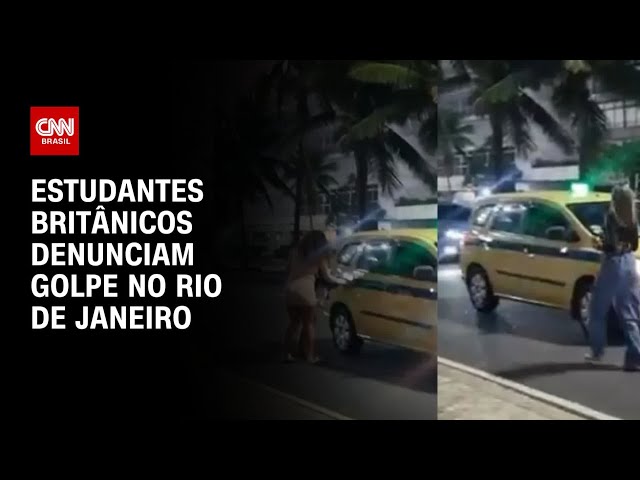 Turistas britânicos são dopados e têm R$ 110 mil roubados na Zona Sul do RJ | BASTIDORES CNN