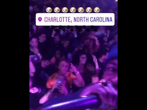 #Owey in #charlotte performaning #shorts #fanclip