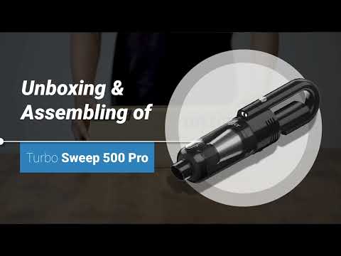 Dylect - Turbo Sweep 500 Pro | Vacuum Cleaner | Unboxing and Assembly | Think Beyond