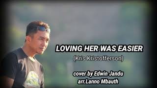 Download lagu LOVING HER WAS EASIER - (Kris Kristofferson) // cover by edja // arr.lannombauth@karaokejunior mp3 Download lagu LOVING HER WAS EASIER - (Kris Kristofferson) // cover by edja // arr.lannombauth@karaokejunior mp3