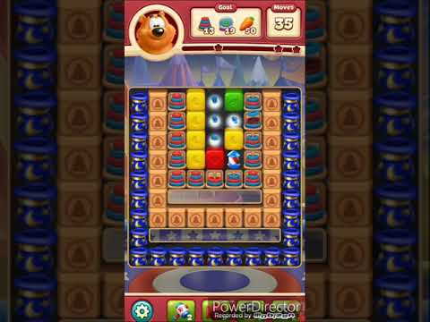 Toon Blast Level 3186 | NO BOOSTERS