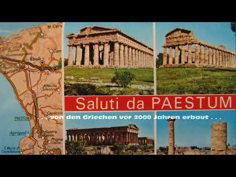 SIZILIEN 1993 - Teil 1:  die Anreise