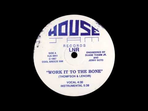 LNR - Work It To The Bone [1987]