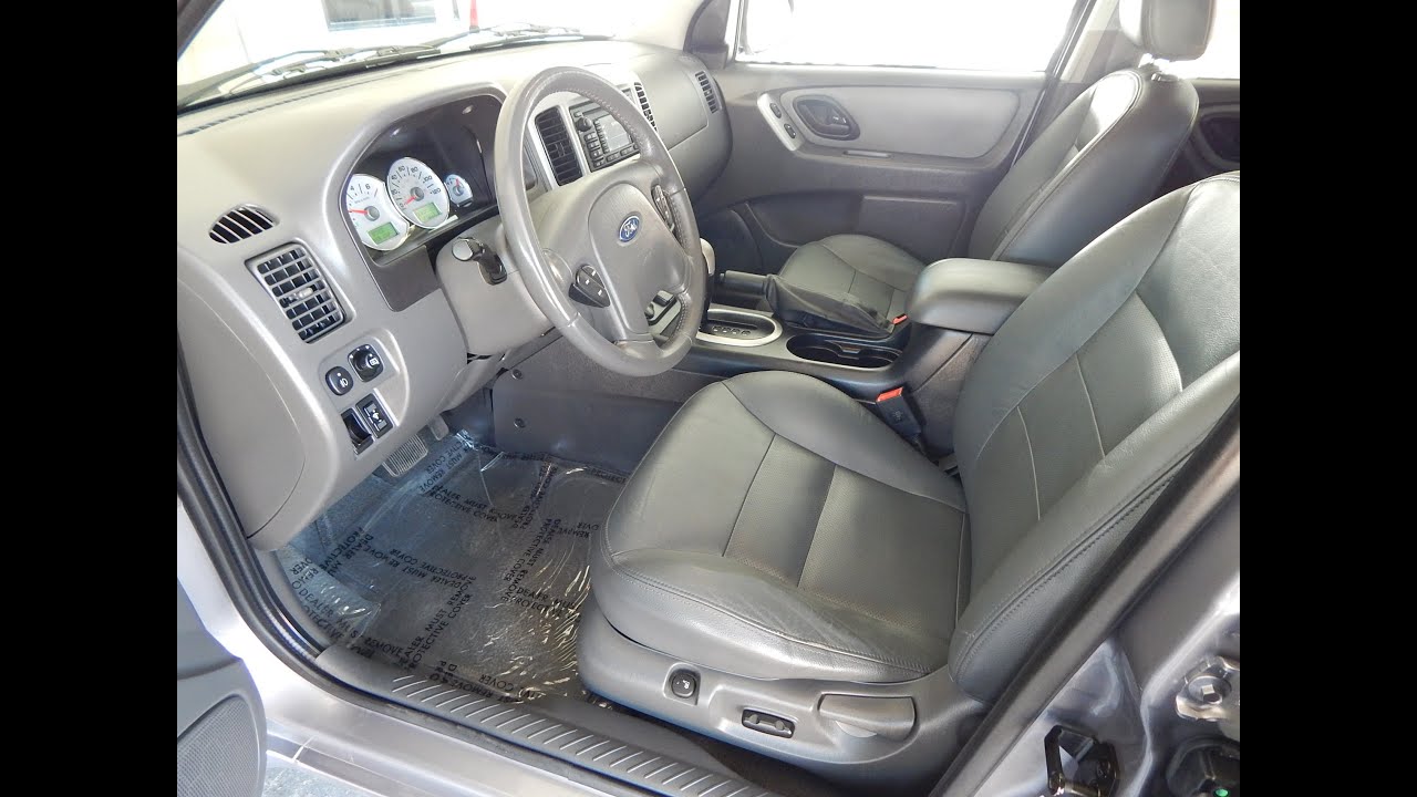 2007 Ford Escape Hybrid AWD/4X4 TEST DRIVE video demo