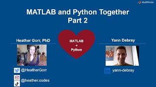 Calling MATLAB from Python | MATLAB and Python Together, Part 2