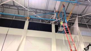 2nd turn on trapeze