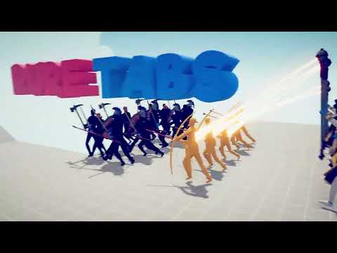 NEON FACTION vs EMPEROR SOLDIERS | Totally Accurate Battle Simulator - TABS