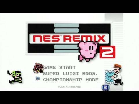 NES Remix 2 Wii U