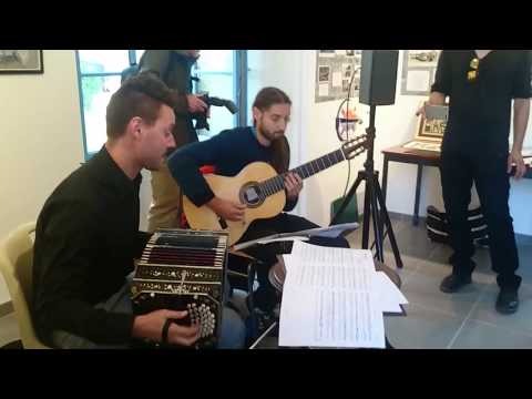 Petit concert de Tango de LA VUELTA 1 : Duo Maxime Point et Rémi Cortial