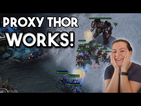 Proxy Thor Is Cheese GOLD