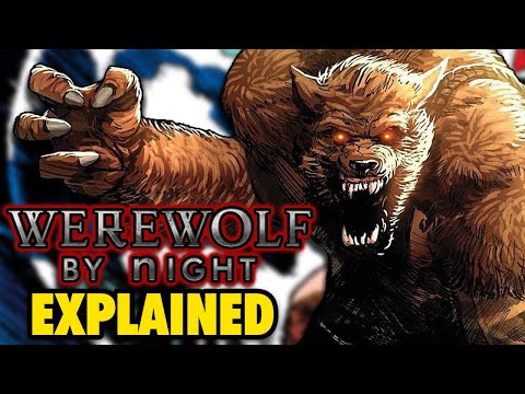 WEREWOLF BY NIGHT EXPLAINED: Who is Big Bad Wolf Man of Marvel Comics?