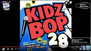 Lips Are Movin' (Kidz Bop 28) - I don't own the rights to this song!