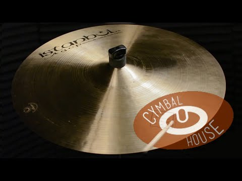 Istanbul Agop Traditional 18" Paper Thin Crash 1256 g image 3