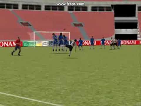 Coup Franc de Moutinho