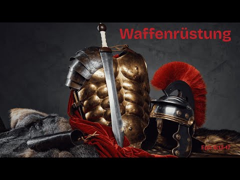 Waffenrüstung   Teil 2 - Entwaffnet - Wenn Christus stärker ist