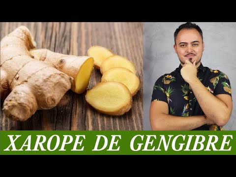 Vídeo: Xarope de gengibre: perguntas e respostas do preparo