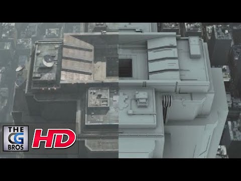 CGI 3D VFX Breakdown : "Dredd 3D Breakdown" by - Prime Focus World
