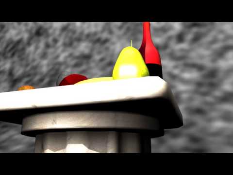 3D Still Life Animation