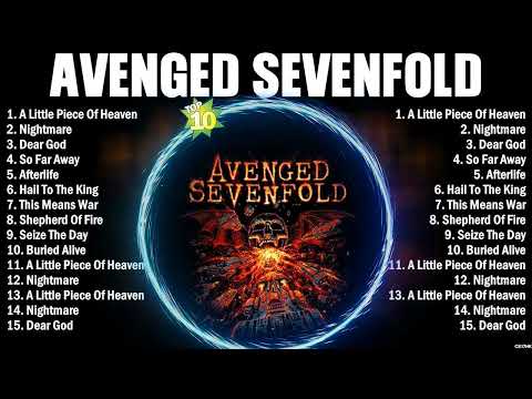 Avenged Sevenfold Greatest Hits Full Album ~ Best Rock Songs Playlist Ever