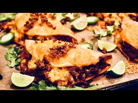 Easy Sheet Pan Tacos Recipe | Quick Weeknight Dinner in 20 Minutes!