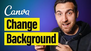 How to Change Background Image & Colors in Canva