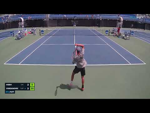 Vuk Vuksanovic v Hsieh Derek - TUFTS v UCM (match incomplete)