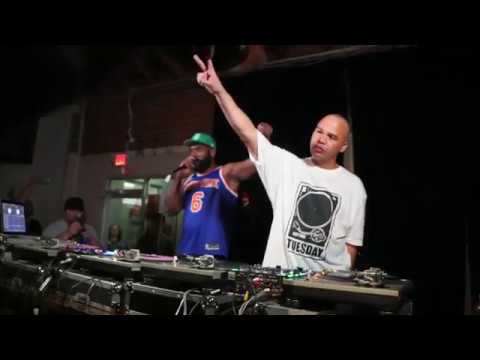 Mista Sinista & Rob Swift (X-Ecutioners) at Crown Station