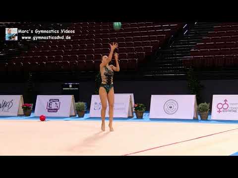 Victoria Sidorova (TUR) - FIG-Junior 2004 06 - Aphrodite Cup Athens 2019