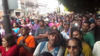 Mi banda el Mexicano en el Jardín de Penjamo, Gto (Quien piensa en tí)