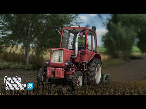 Orka oraz siewy rzepaku #3 Osada Farming Simulator 22