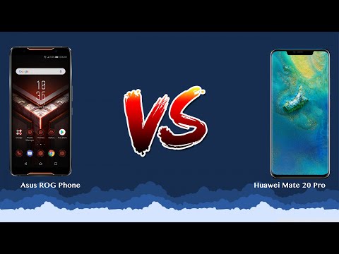 Asus ROG Phone vs Huawei Mate 20 Pro   - Phone battle!