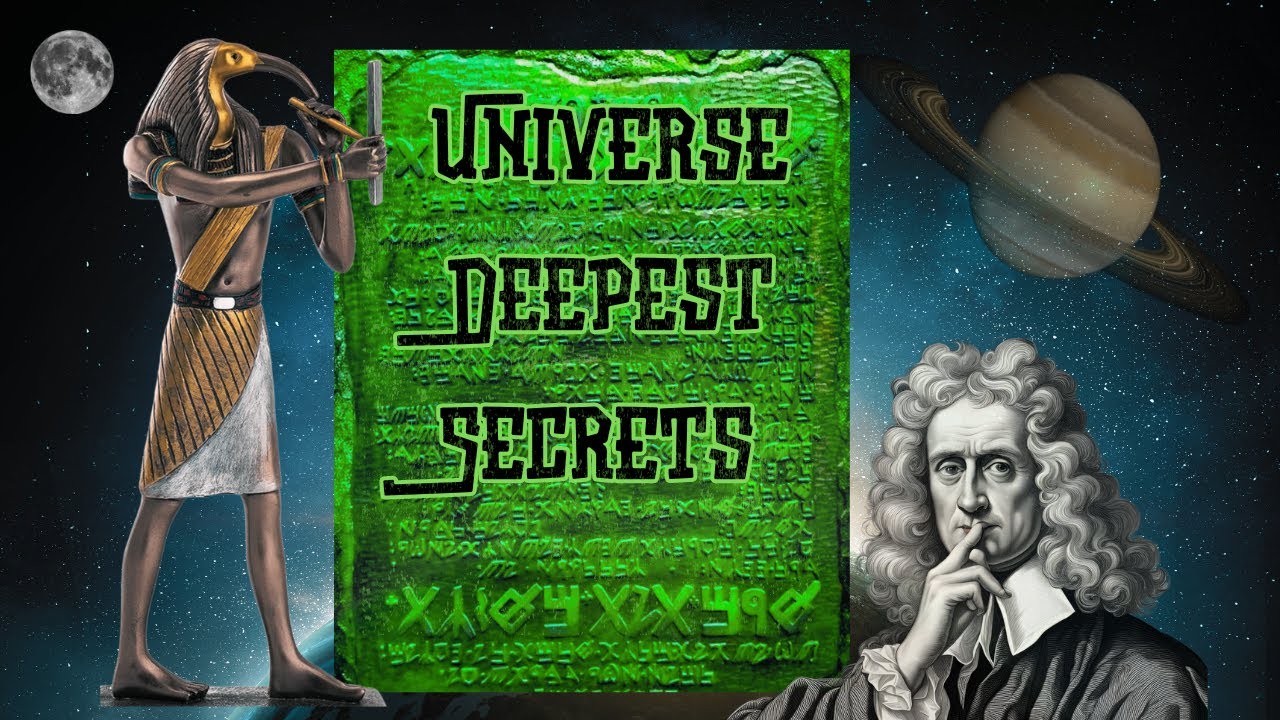 Emerald Tablet of Thoth:The Tablet that Dictates the Deepest Secrets of the Universe