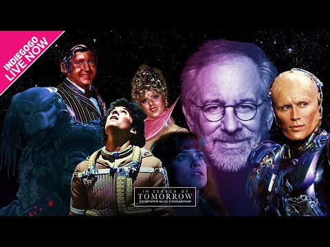 IN SEARCH OF TOMORROW Trailer Compilation - Predator, Robocop, Spielberg