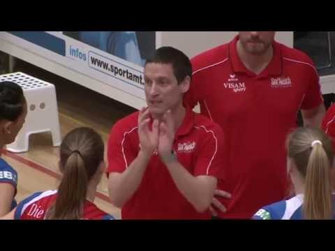 NLA Frauen Playoff Volero Zürich 3 x  0 Sm'Aesch Pfeffingen