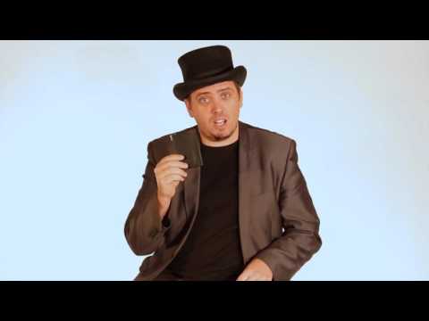 Fourseen Wallet Zauberbrieftasche von Matthew Wright