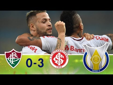 Melhores Momentos - Fluminense 0 x 3 Internacional - Campeonato Brasileiro (13/08/2018)