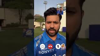 Rohit Calling AR filter ft. @Funcho  | Mumbai Indians