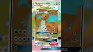 7 Dragonite Full Art Pokémon Cards [part 1] #pokemon #pokemoncards #shorts #pokemoncommunity #edits