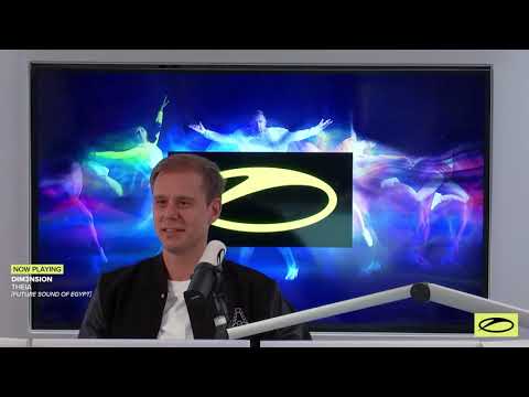DIM3NSION - Theia | Supported on #ASOT with Armin Van Buuren